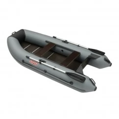 Надувная 3-местная ПВХ лодка Посейдон Смарт SMK-310 LE